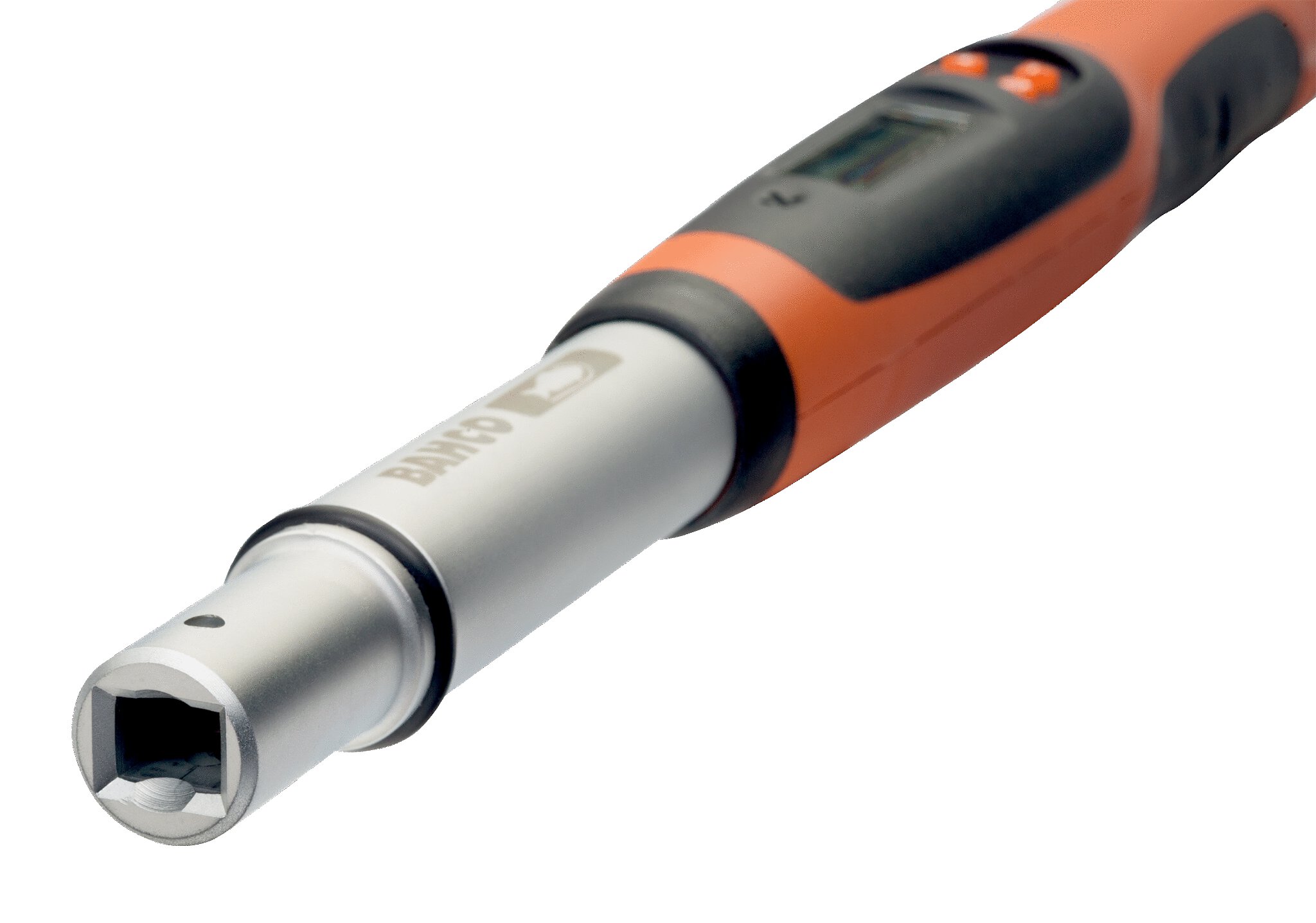 Chiave dinamometrica elettronica con testa rettangolare intercambiabile. #zoom-4