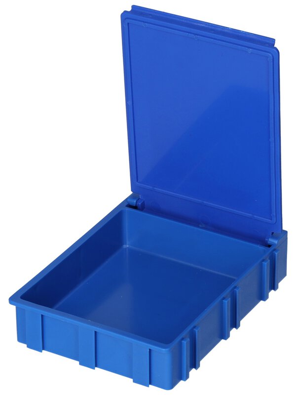 ESD SMD Box N4, 68 x 57 x 15 mm, blue/blue #5