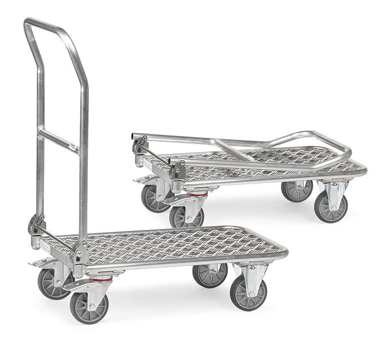 Klappwagen ALU-Ladefläche 720 x 450 mm  #zoom-1