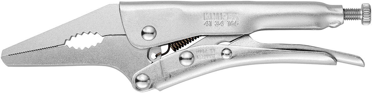 Gripzange, verzinkt, 165 mm #zoom-1