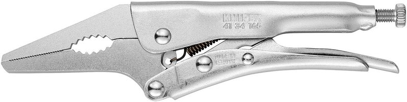 Gripzange, verzinkt, 165 mm #1