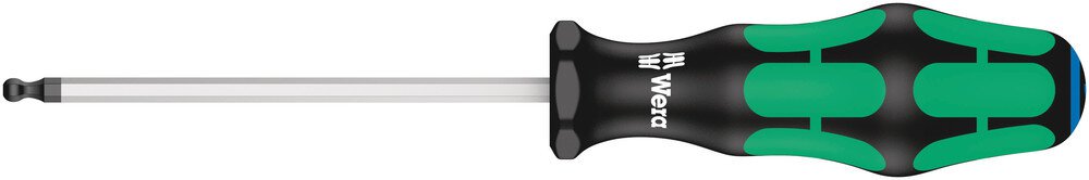 Hexagonal ball-head screwdriver, 5/32" x 100 mm #zoom-1