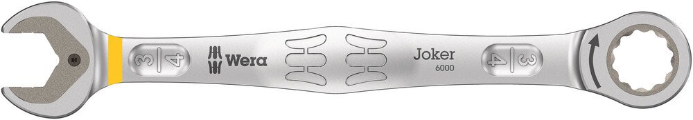 Clé mixte à cliquet, syst. impérial, 3/4" x 246 mm #zoom-1