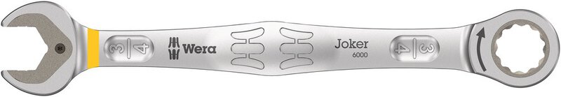 Clé mixte à cliquet, syst. impérial, 3/4" x 246 mm #1