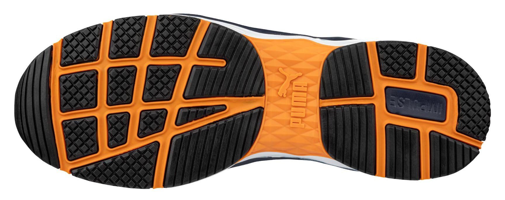 ESD Sicherheitsschuh S1PS, PUMA SAFETY, CHASE BLUE/ORANGE LOW, blau-orange #zoom-5