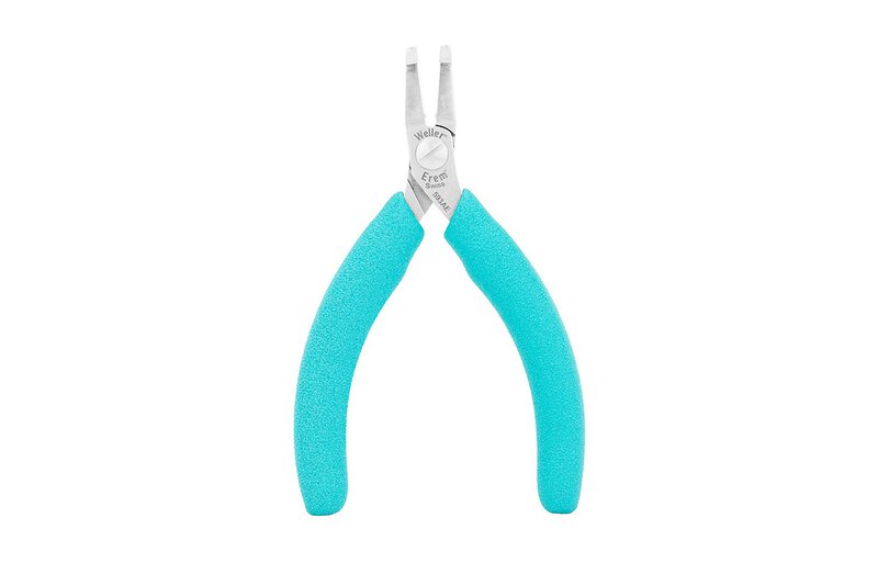 Pince coupante pointue ESD, coudée/étroite, 115 mm, sans bord tranchant #3