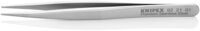 Precision tweezers, Smooth, Premium stainless steel, 120 mm #thumbnail-1