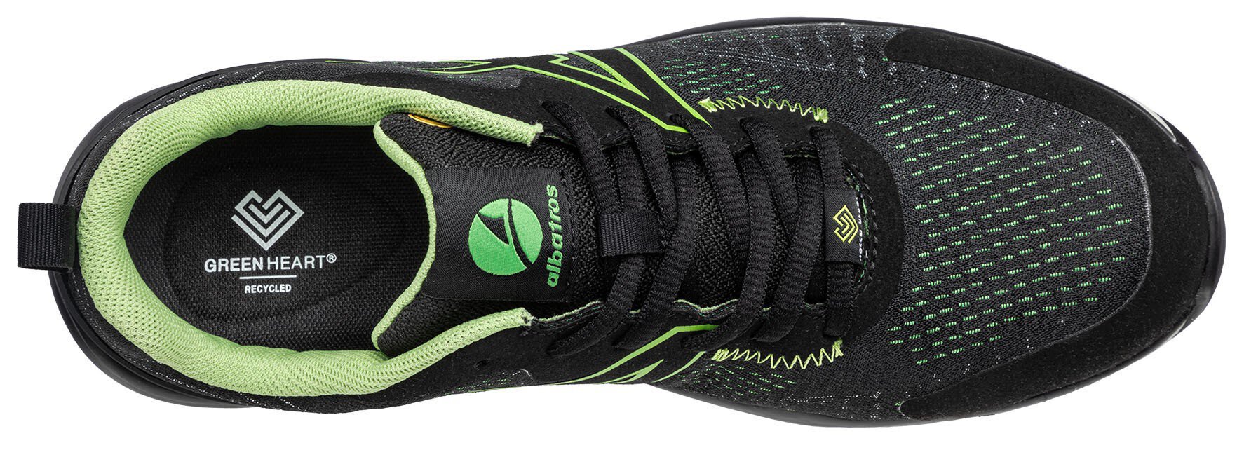 Chaussures de sécurité ESD S1P, SPLENDID LOW, noir #zoom-4