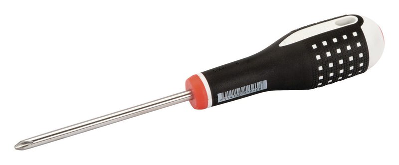ERGO™ Phillips-Schraubendreher aus Edelstahl, mit 3-Komponentengriff, PH2 × 100 mm #1