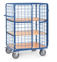 Chariot à plateaux, surface de chargement 1.000 x 700 mm #thumbnail-1