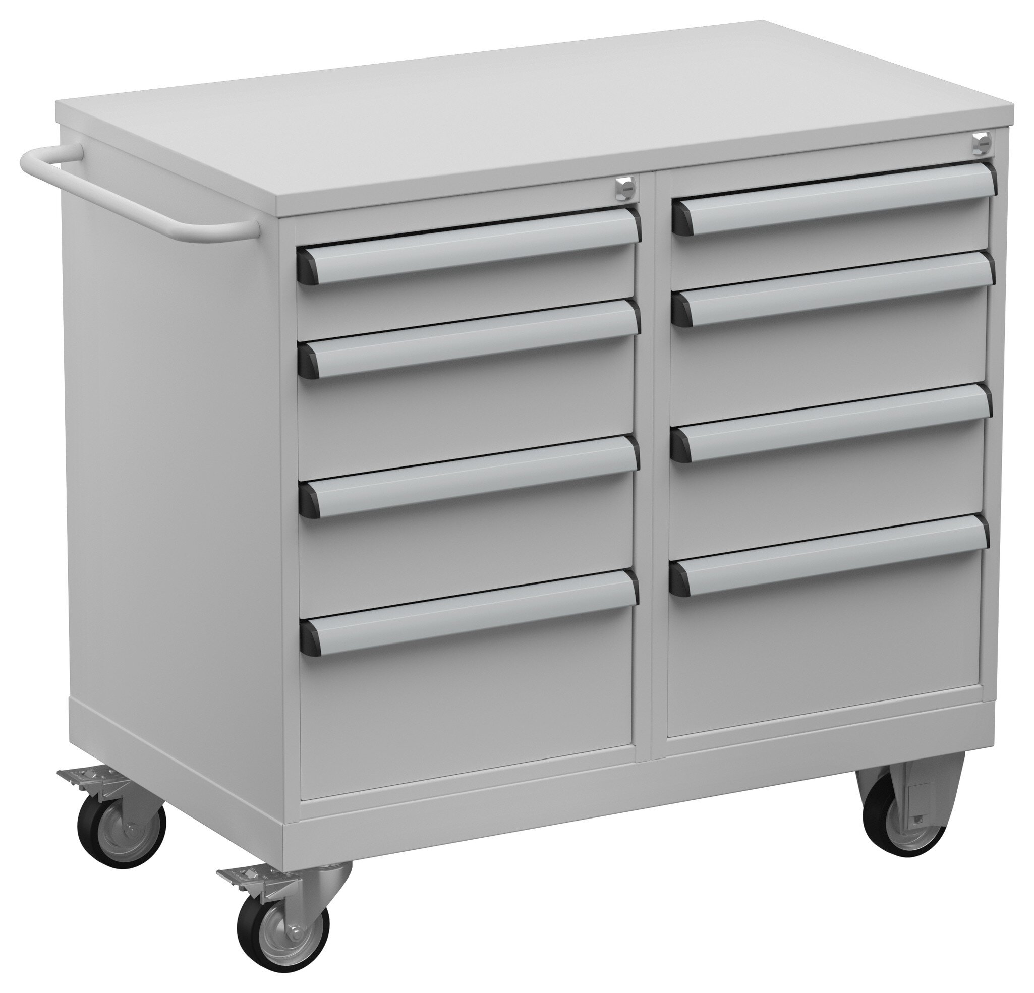 ESD-Werkzeugwagen 3, Stahlplatte #zoom-1