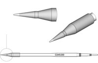 Lötspitze, bleistiftspitz, 0,3 mm, C245230 #thumbnail-2