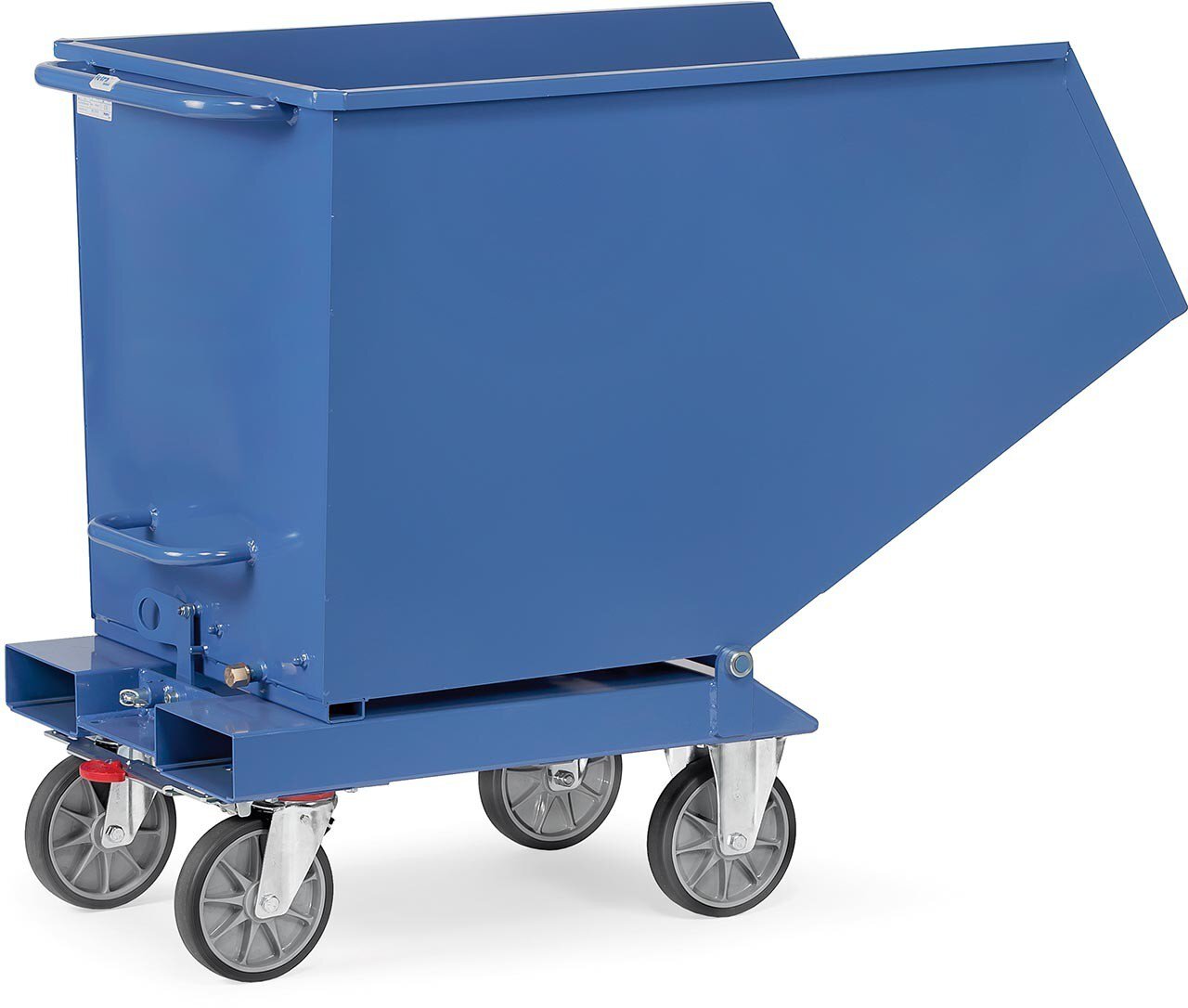 Dimensioni del cassone del dumper 1321 x 1044 x 735 mm  #zoom-1