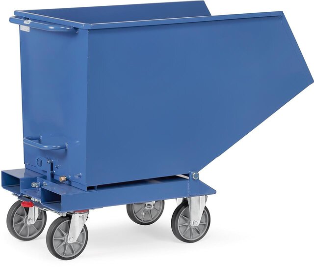 Dimensions de la benne 1321 x 1044 x 735 mm 