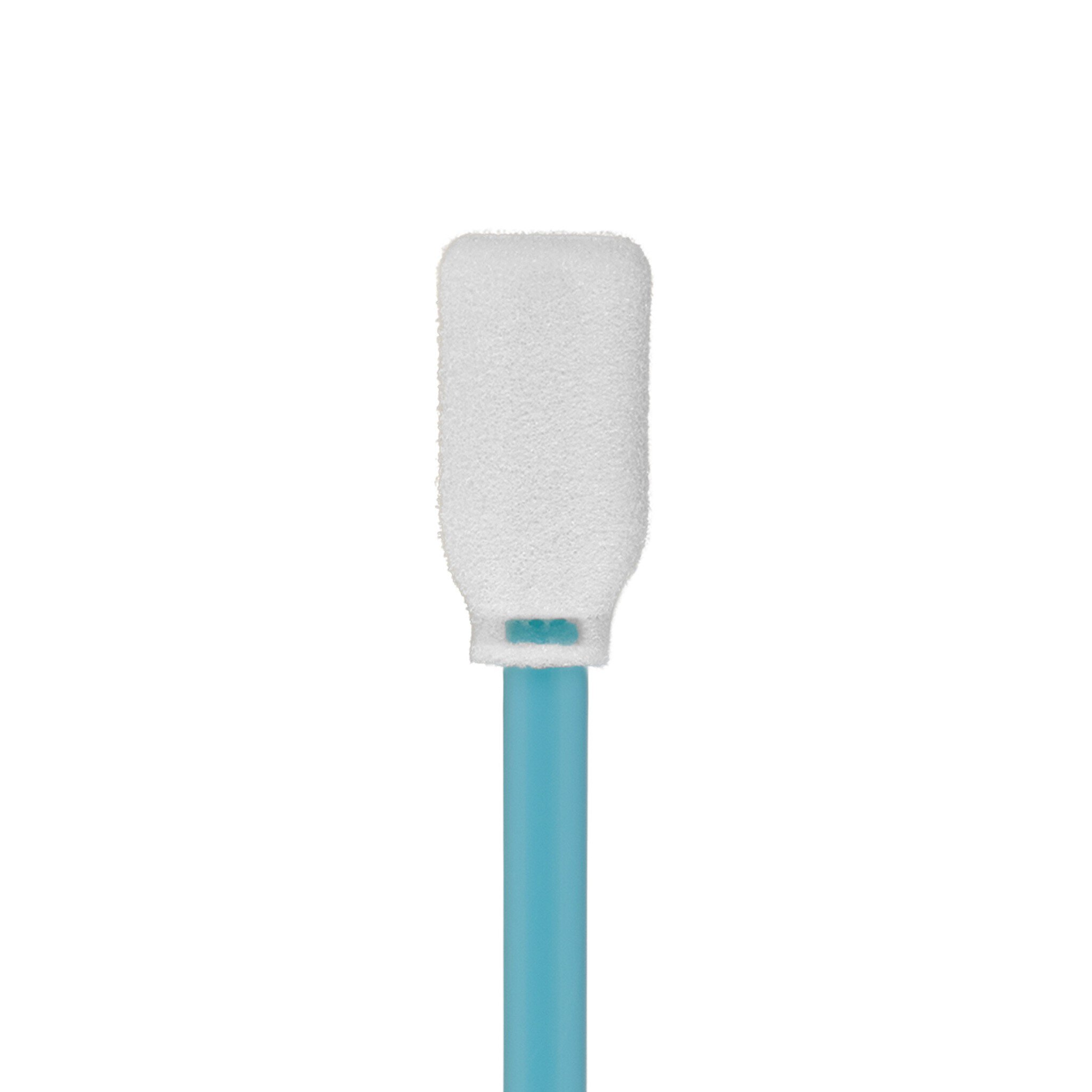 Cleanroom swab Swab, 124 mm, large surface, foam, cleanroom class ISO 8, 100 pieces #zoom-2