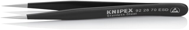 ESD Präzisions-Pinzette, 110 mm