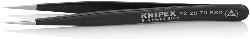 ESD precision tweezers, 110 mm #1