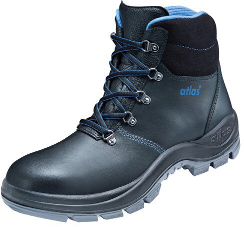 Safety shoe Duo Soft 725 HI HRO, S3, smooth leather, unisex, black, size 40 #zoom-1