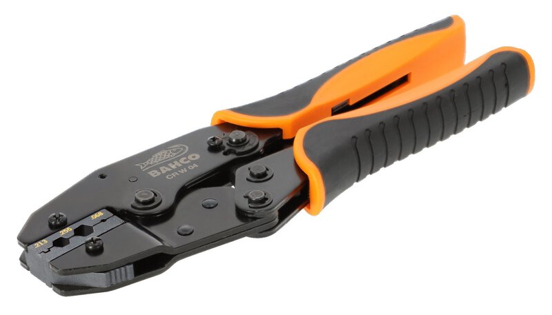 Ratchet crimping pliers for high-quality crimp connections #1