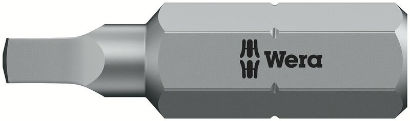 Innenvierkant-Bit, # 1 x 25 mm #1