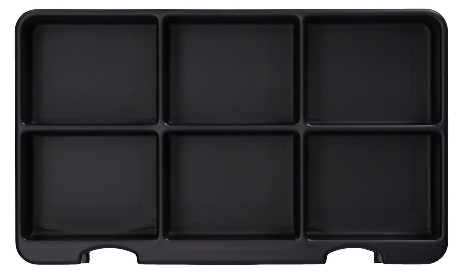 ESD Einlage für Sortimentskasten 166, 6 Fächer à 88 x 69 mm #zoom-1