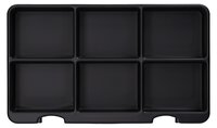 ESD Einlage für Sortimentskasten 166, 6 Fächer à 88 x 69 mm #thumbnail-1