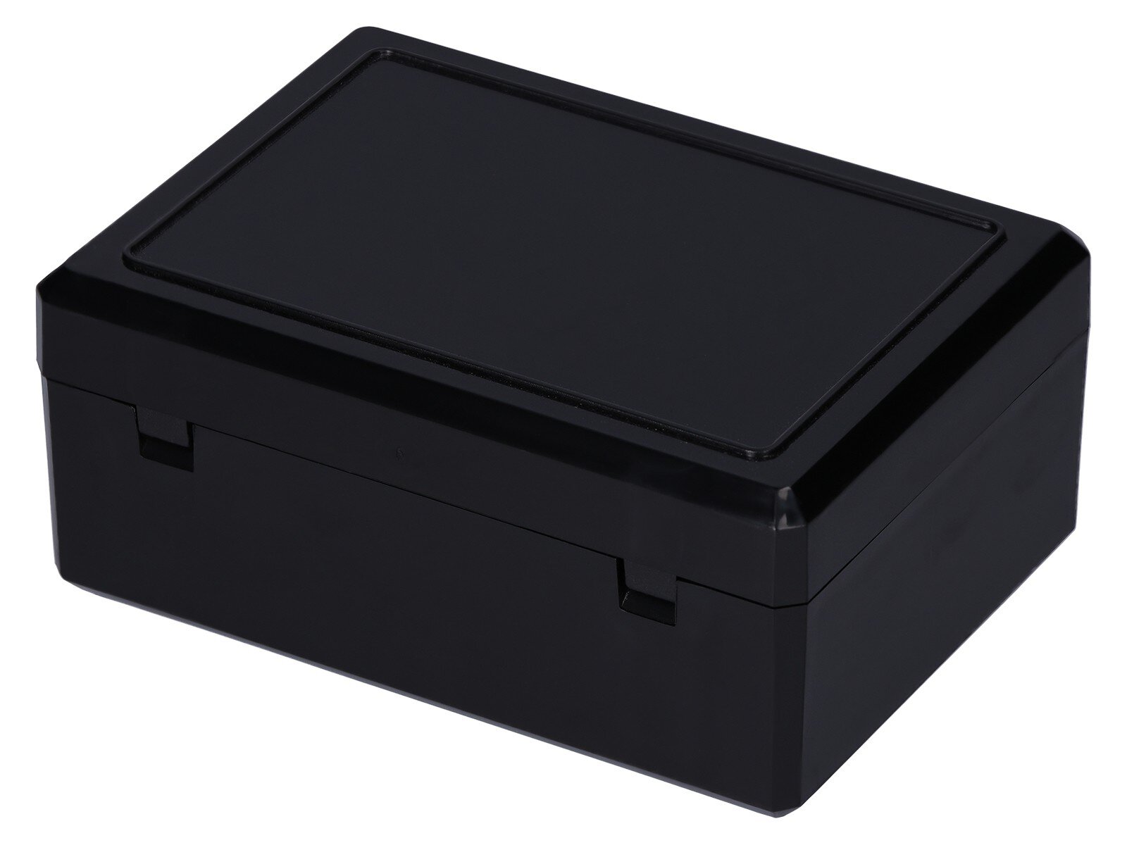 ESD stacking box with hinged lid, internal dimensions: 106 x 75 x 46 mm #zoom-3