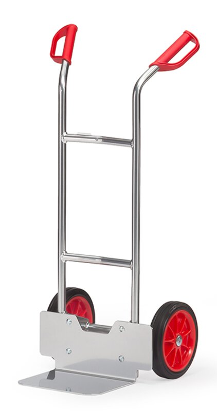 Alu-Stapelkarre Vollgummiräder 260 x 56 mm 
