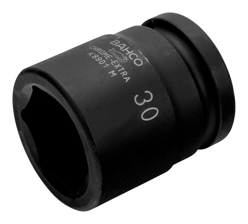 3/4" Square Drive Impact Sockets wit Metric Hex Profile and Phosphate Finish, 57 x 53,3  #1