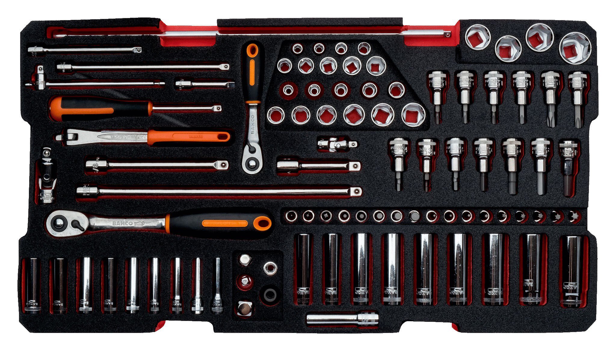 Werkzeugkasten mit Allzweck-Werkzeugsatz #zoom-2