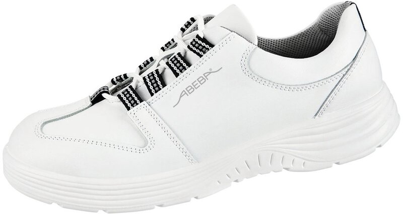 Low shoe white - 46, 711033 safety shoes x-light ladies / gents, S2