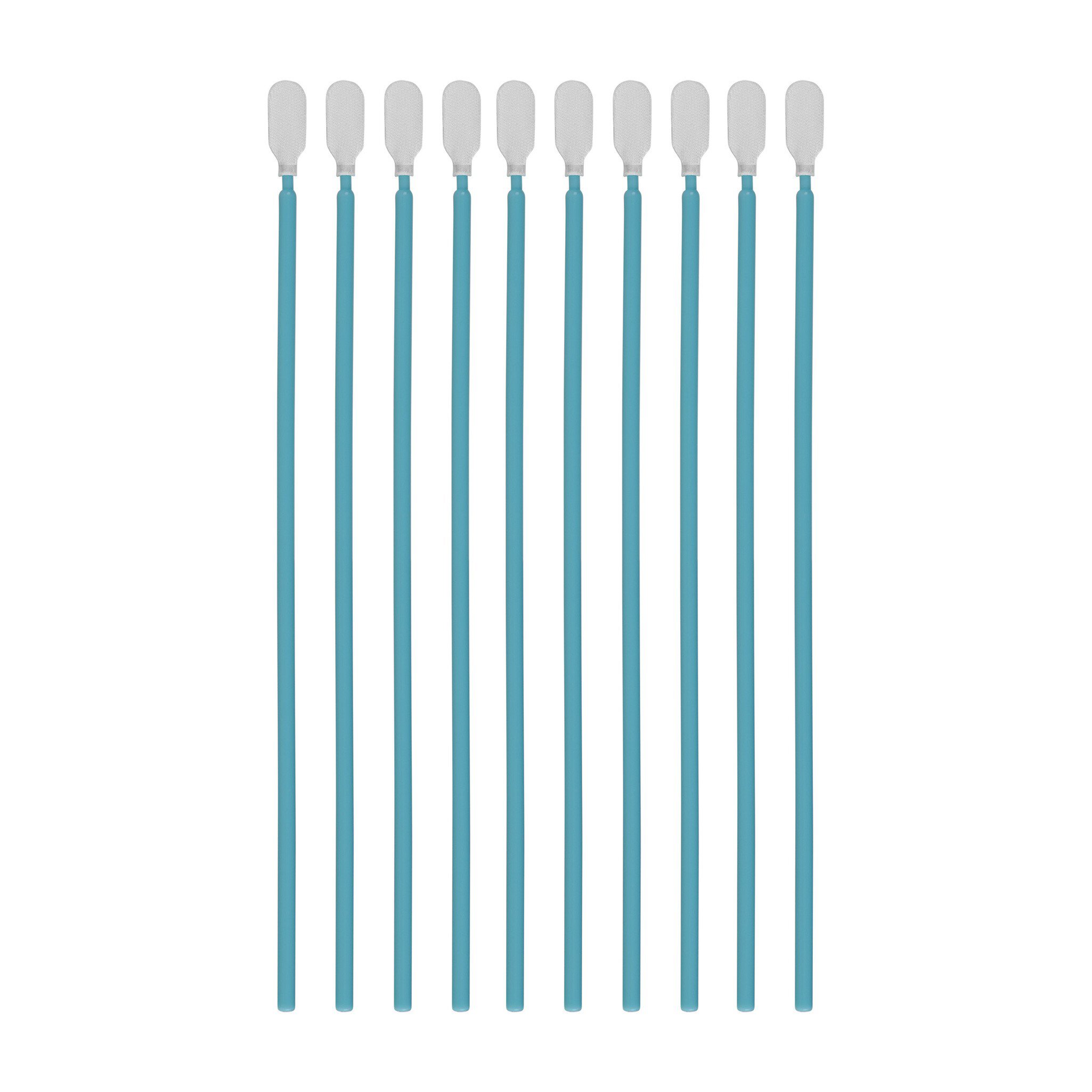 Cleanroom swab long shaft, 163 mm, polyester knitted fabric, cleanroom class ISO 5, 100 pieces #zoom-3