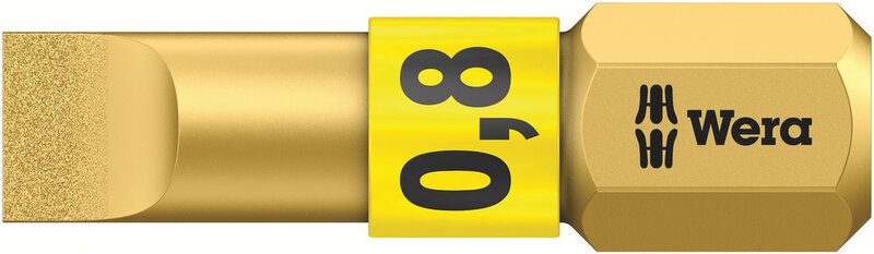 Embout BDC pour vis à fente, 0,8 x 5,5 x 25 mm #1