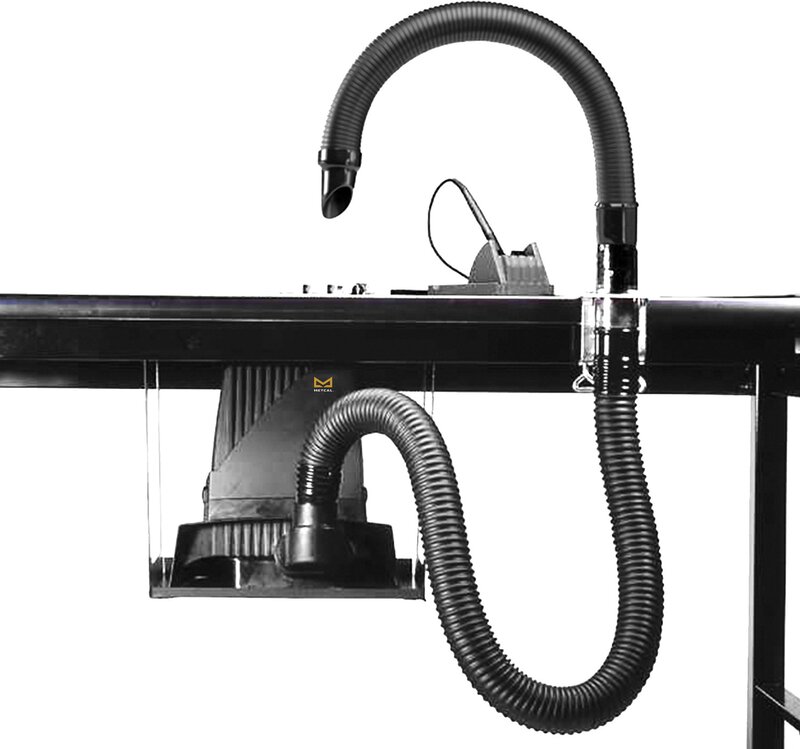 Under-desk mount for BVX-101 and BVX-103 systems #1