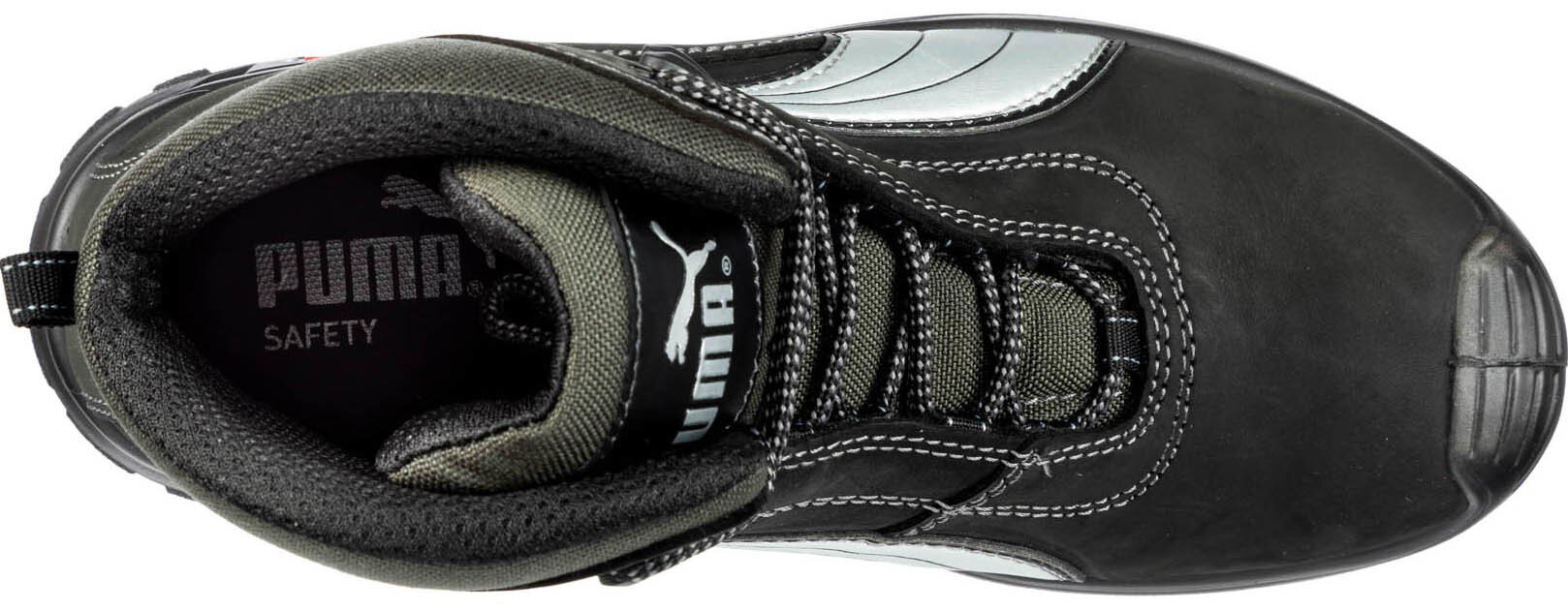 Safety shoes S3, PUMA SAFETY, CASCADES MID, black #zoom-3