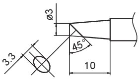 COMPOSIT Lötspitze Format 3BC #zoom-1