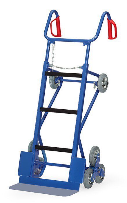 Gerätekarre 400 kg mit Treppensternen 160 x 40 mm  #zoom-1