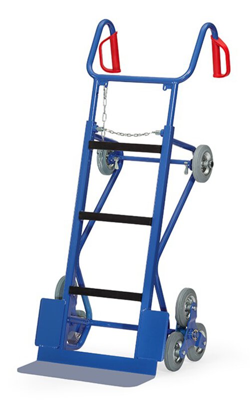 Gerätekarre 400 kg mit Treppensternen 160 x 40 mm  #1