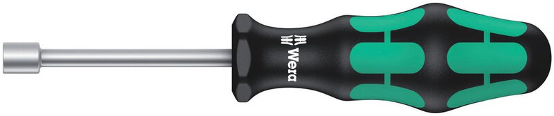Socket wrench screwdriver, 3/16" x 90 mm #1