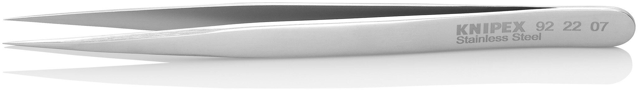 Precision tweezers, pointed shape, 115 mm. #zoom-1