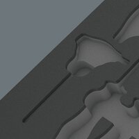 Schaumstoffeinlage Hex Schraubendreher Set 1, ohne Werkzeug, 344 x 30 x 392 mm #thumbnail-3