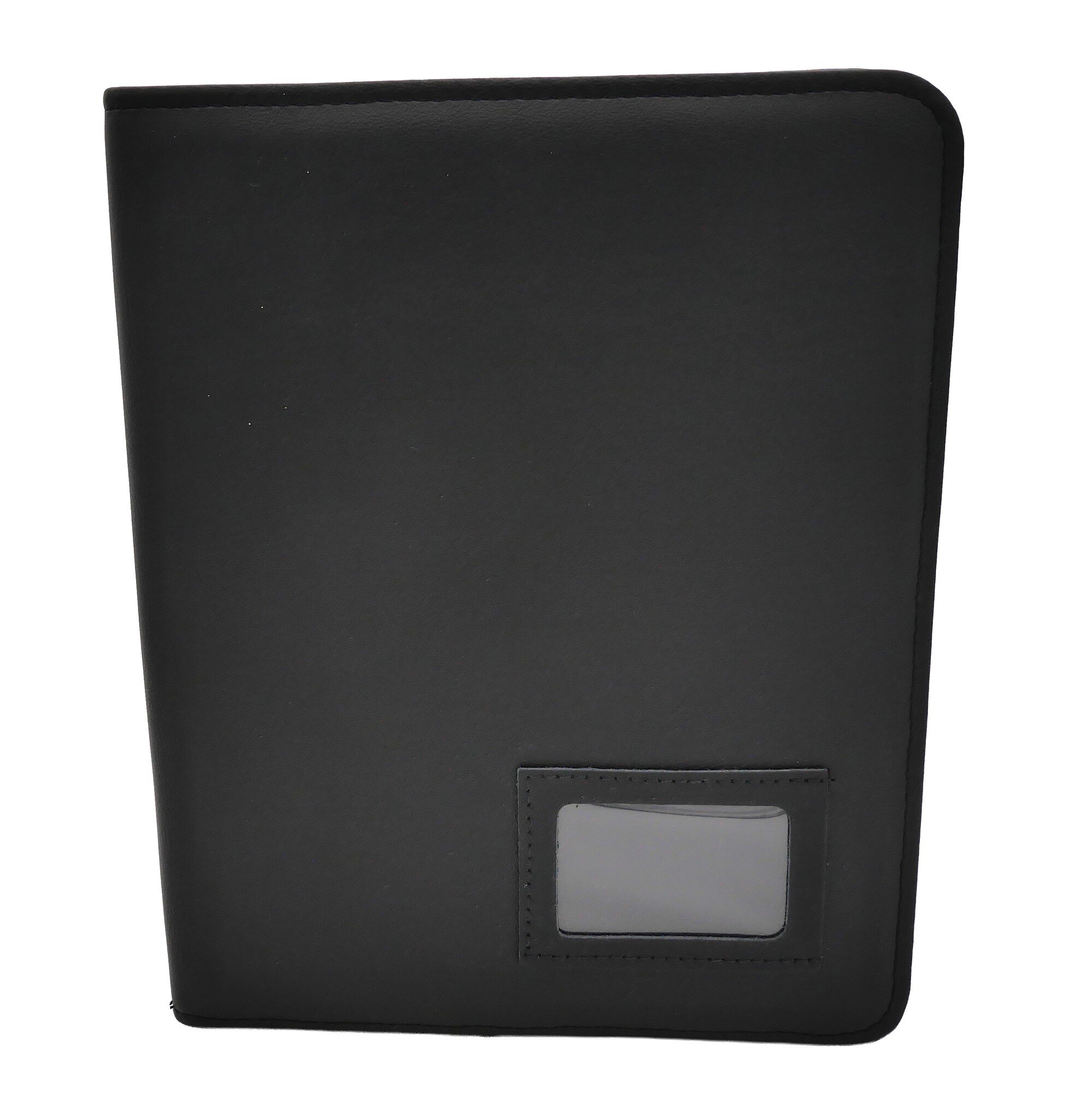 Zipper folder, black #zoom-2