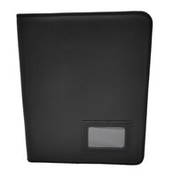 Zipper folder, black #thumbnail-2