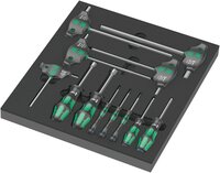 Schaumstoffeinlage Hex Schraubendreher Set 1, 12-teilig #thumbnail-1