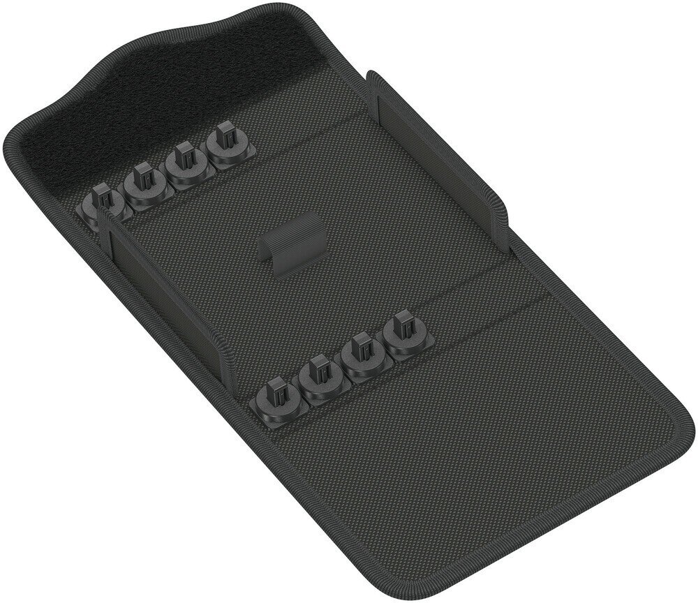 Textile box Kraftform Kompakt 400 RA, for up to 9 parts, empty, 145 x 25 x 102 mm #zoom-1