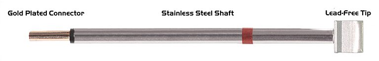 Soldering tip blade 10,41mm (0,41") #zoom-1