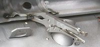 Gripzange, verzinkt, 165 mm #thumbnail-2