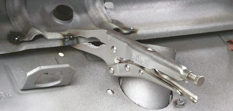 Gripzange, verzinkt, 165 mm #2