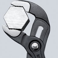 Cobra® high-tech water pump pliers, gray atramentized, wrench size 46 mm, 250 mm #thumbnail-9