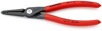 Precision circlip pliers for inner rings in bores covered with anti-slip plastic, grey, atramented 180 mm (SB card/blister) #thumbnail-1